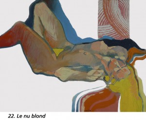 22 Le Nu Blond 1970