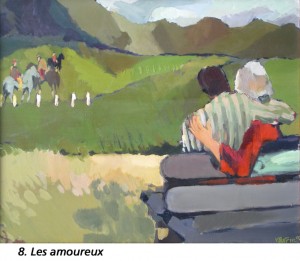 8 Les amoureux 1965